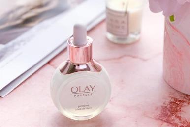 olay小白瓶能搭肌底液嗎