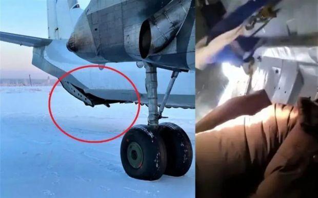 空中驚魂！俄客機飛起后艙門突然打開，乘客帽子和行李被吸走