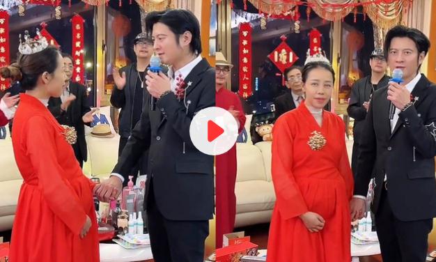 新人結婚撞臉謝霆鋒和莫文蔚，全明星！臉驚呆網友