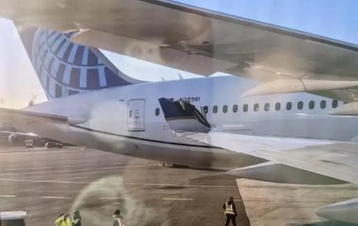 突發(fā)!美國兩架客機在機場相撞,一架還滿載乘客