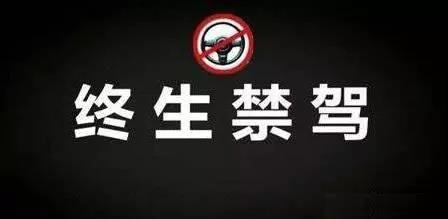 終生禁駕是什么意思?終生禁駕的含義解釋