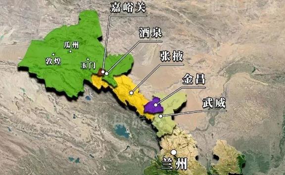 河西走廊在哪里？河西走廊地形地勢(shì)