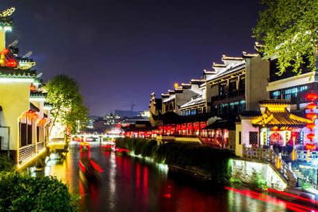 南京夫子廟秦淮風光帶 南京夫子廟秦淮風光帶簡介