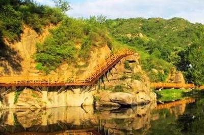 北京旅游攻略 避暑勝地神堂峪自然風景區(qū)
