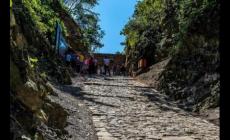 北京延慶旅游攻略 倉米古道旅游區(qū)景區(qū)