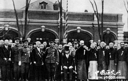 偽滿洲國簡介偽滿洲國的歷史偽滿洲國為什么不叫大清？