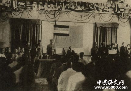偽滿洲國簡介偽滿洲國的歷史偽滿洲國為什么不叫大清？