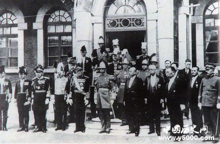 偽滿洲國簡介偽滿洲國的歷史偽滿洲國為什么不叫大清？
