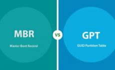 mbr和gpt選哪個?磁盤分區MBR和GPT如何選擇