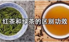 紅茶和綠茶的區別功效 二者的常見功效及區別