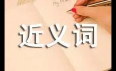 特別的近義詞