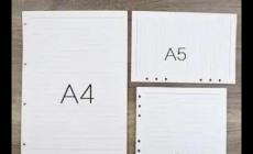 a5紙多大尺寸?A5紙多大尺寸多少厘米?