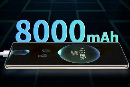 國產旗艦手機將步入8000mAh時代 科技的力量！
