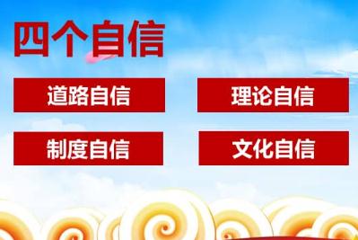 四個自信的內(nèi)容是什么